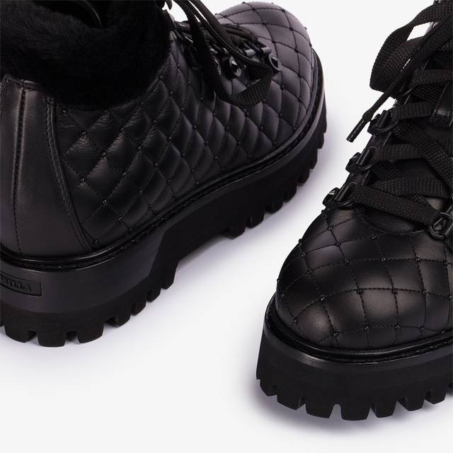 Le Silla Stivaletto trekking pelle nero Spedizione Gratuita