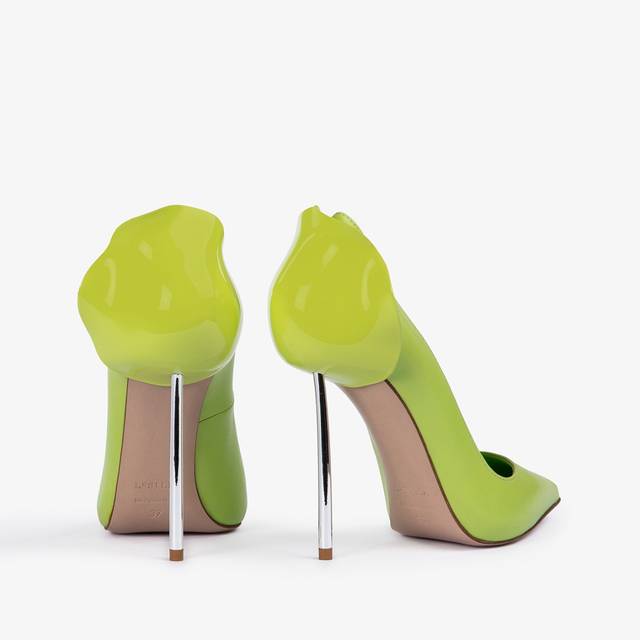 Le Silla Décolleté pelle verde apple Shopping Online