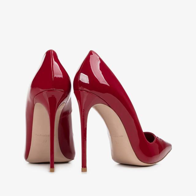 Le Silla Décolleté vernice rossa Outlet