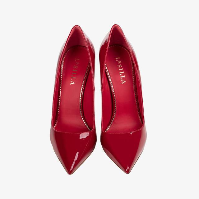 Le Silla Décolleté vernice rossa Outlet