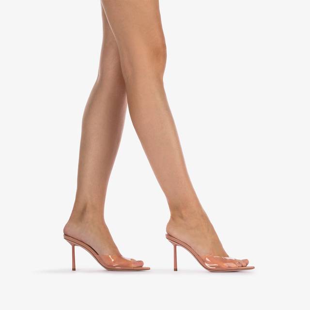Le Silla Sandalo mule plexy nude phard Saldi