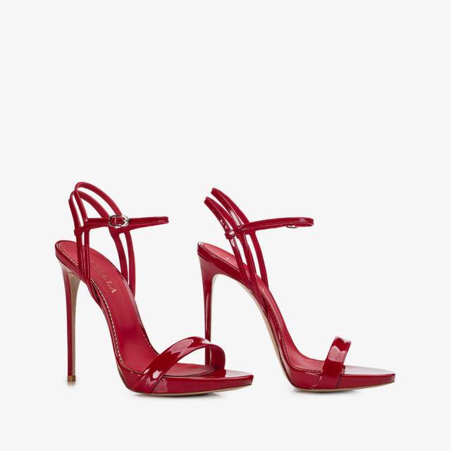 Le Silla Sandalo vernice rosso Cyber Monday