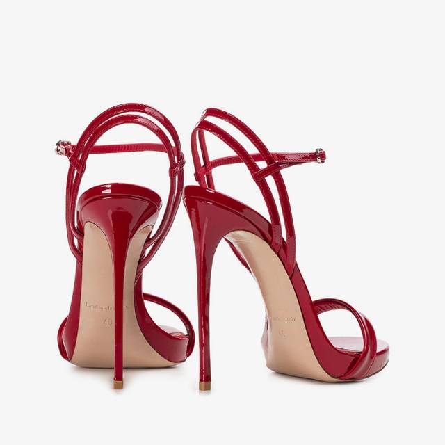 Le Silla Sandalo vernice rosso Cyber Monday