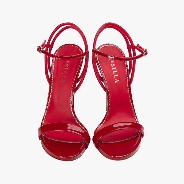 Le Silla Sandalo vernice rosso Cyber Monday