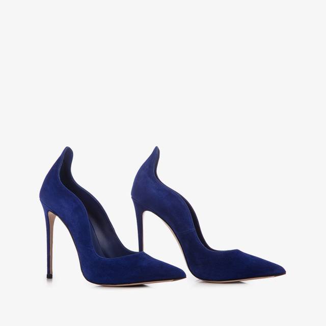 Le Silla Décolleté camoscio blu lazuli Lightning offer