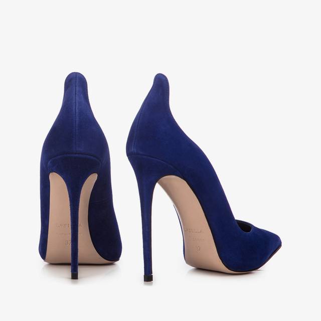 Le Silla Décolleté camoscio blu lazuli Lightning offer