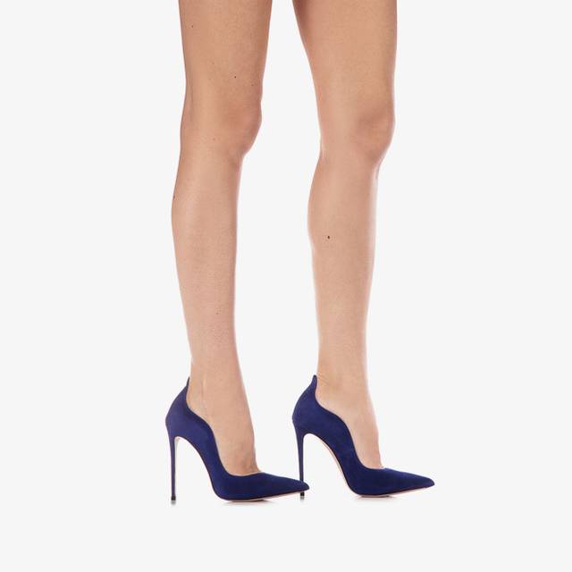 Le Silla Décolleté camoscio blu lazuli Lightning offer