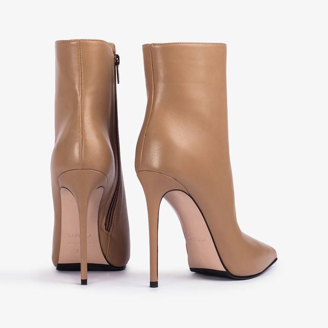 Le Silla Stivaletto nappa marrone ginger Nuovi prodotti