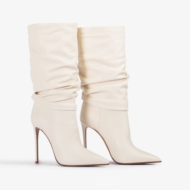 Le Silla Stivaletto nappa bianco milk Offerta settimanale