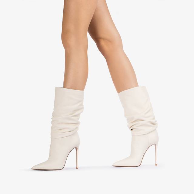 Le Silla Stivaletto nappa bianco milk Offerta settimanale
