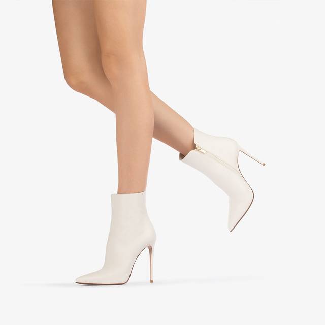Le Silla Stivaletto nappa bianco milk Discount Store per i nuovi prodotti