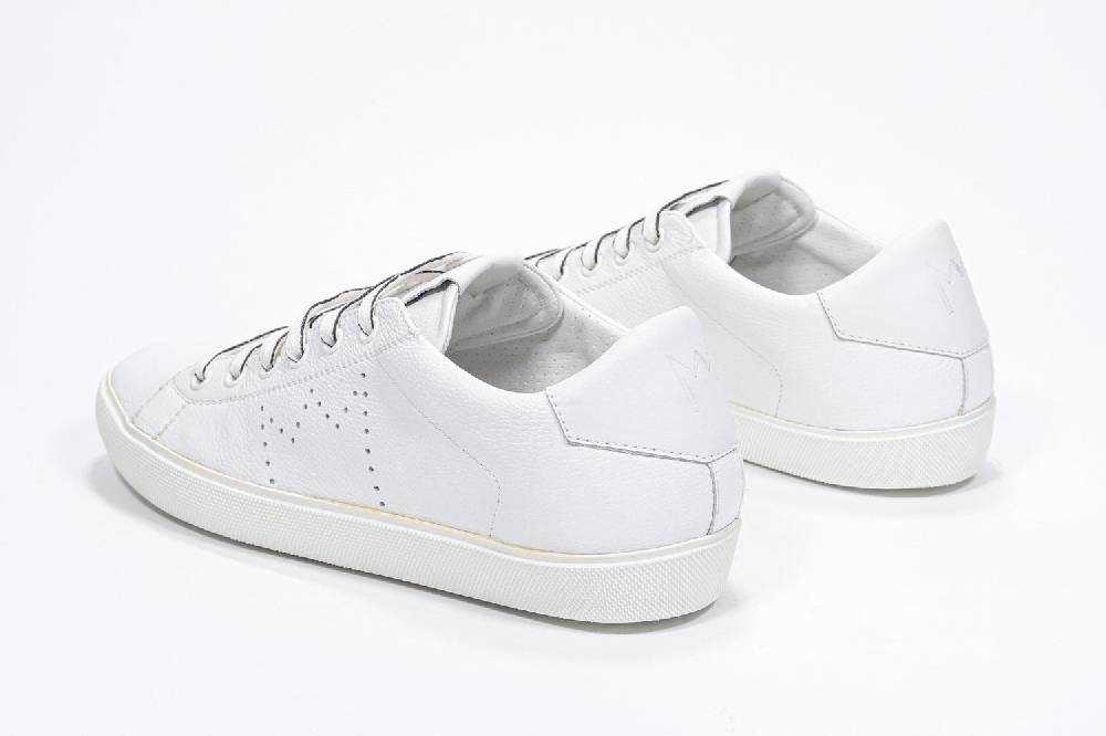 Leather Crown PURE | Bianche - Basse - Uomo Pezzi Unici