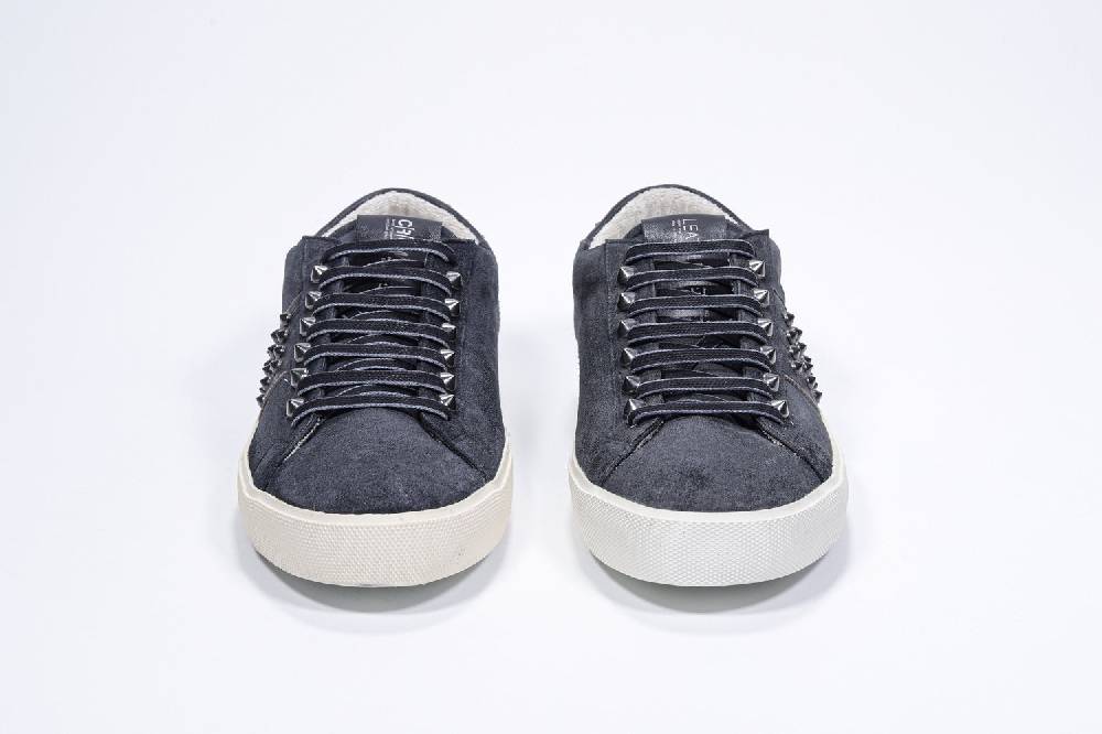 Leather Crown STUDLIGHT | Navy - BASSE - Uomo In Vendita