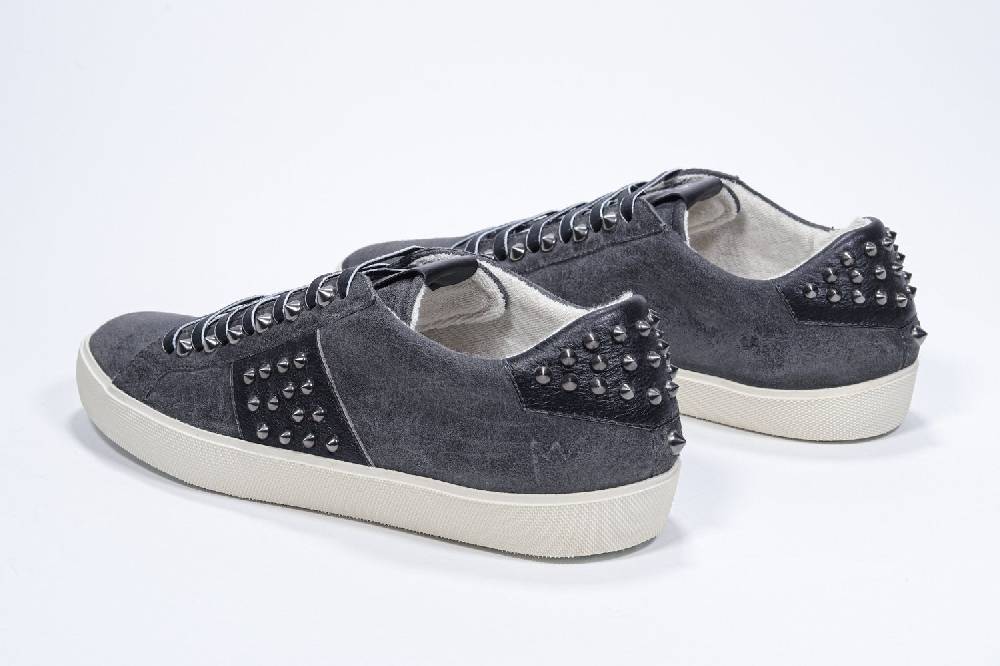 Leather Crown STUDLIGHT | Grigio - BASSE - Uomo Hotsell