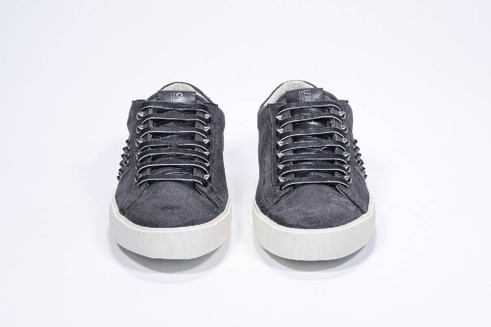 Leather Crown STUDLIGHT | Grigio - BASSE - Uomo Hotsell