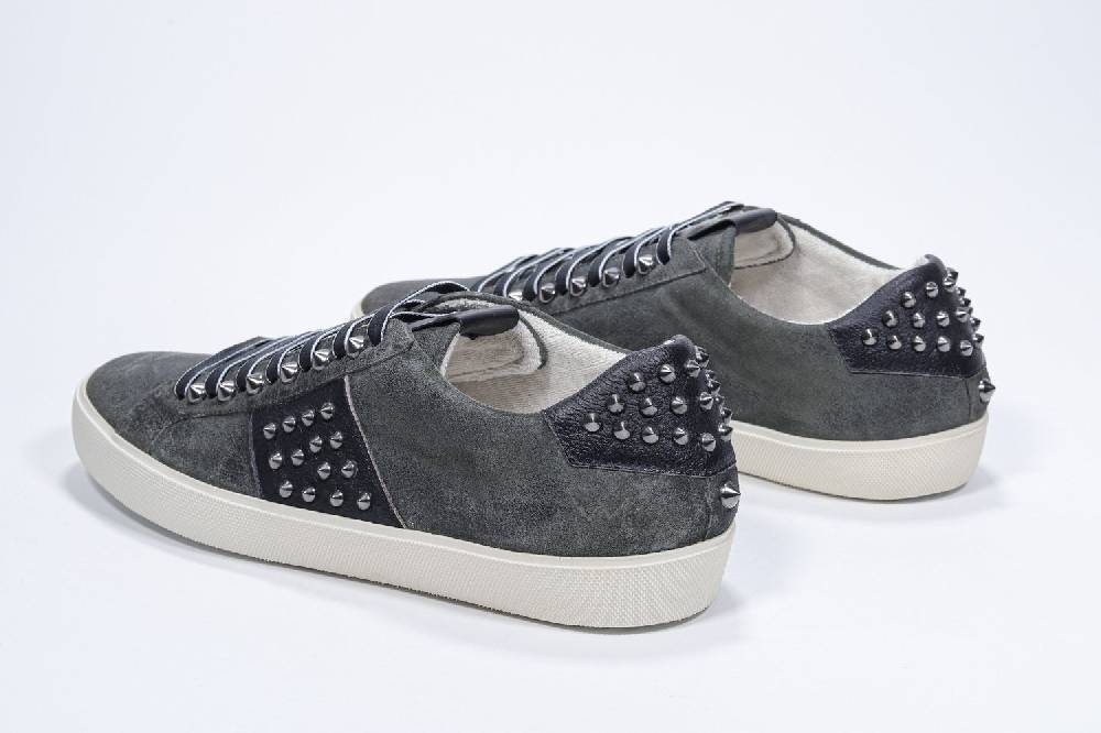 Leather Crown STUDLIGHT | Verde militare - BASSE - Uomo Vendita Calda
