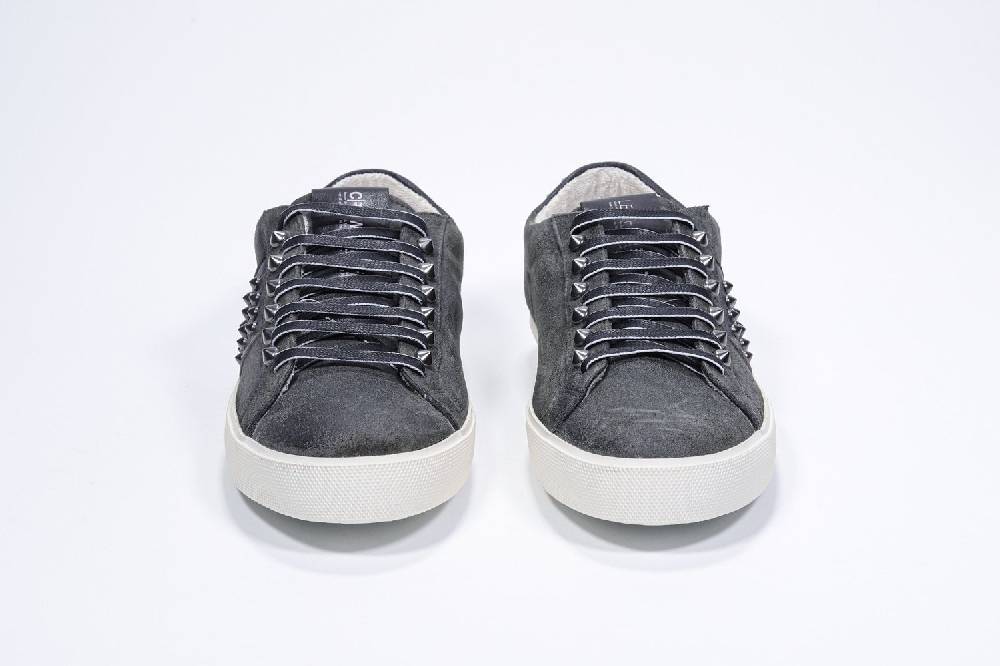 Leather Crown STUDLIGHT | Verde militare - BASSE - Uomo Vendita Calda