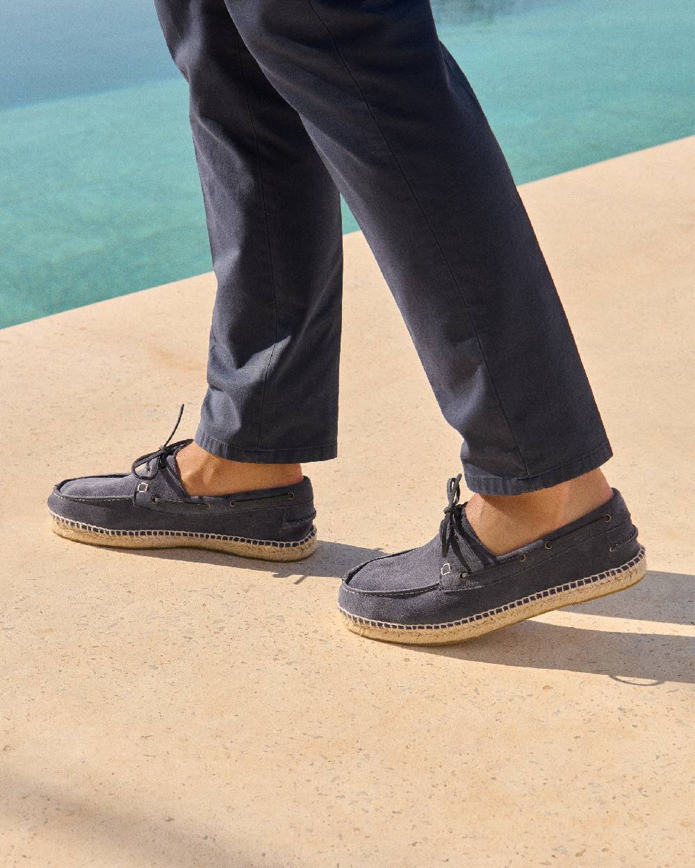 Manebí Scarpe da barca - Hamptons - Patriot Blu Online