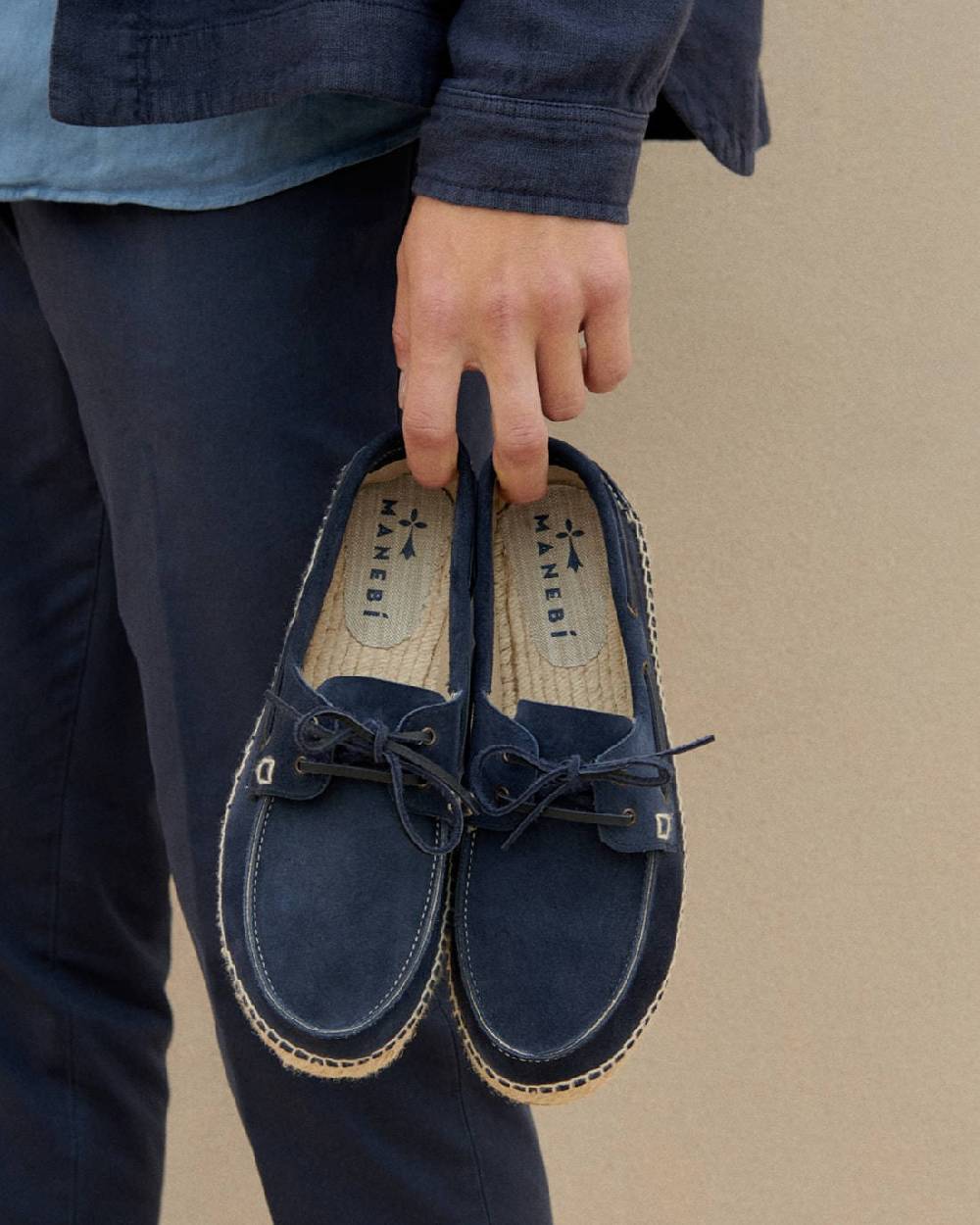 Manebí Scarpe da barca - Hamptons - Patriot Blu Online