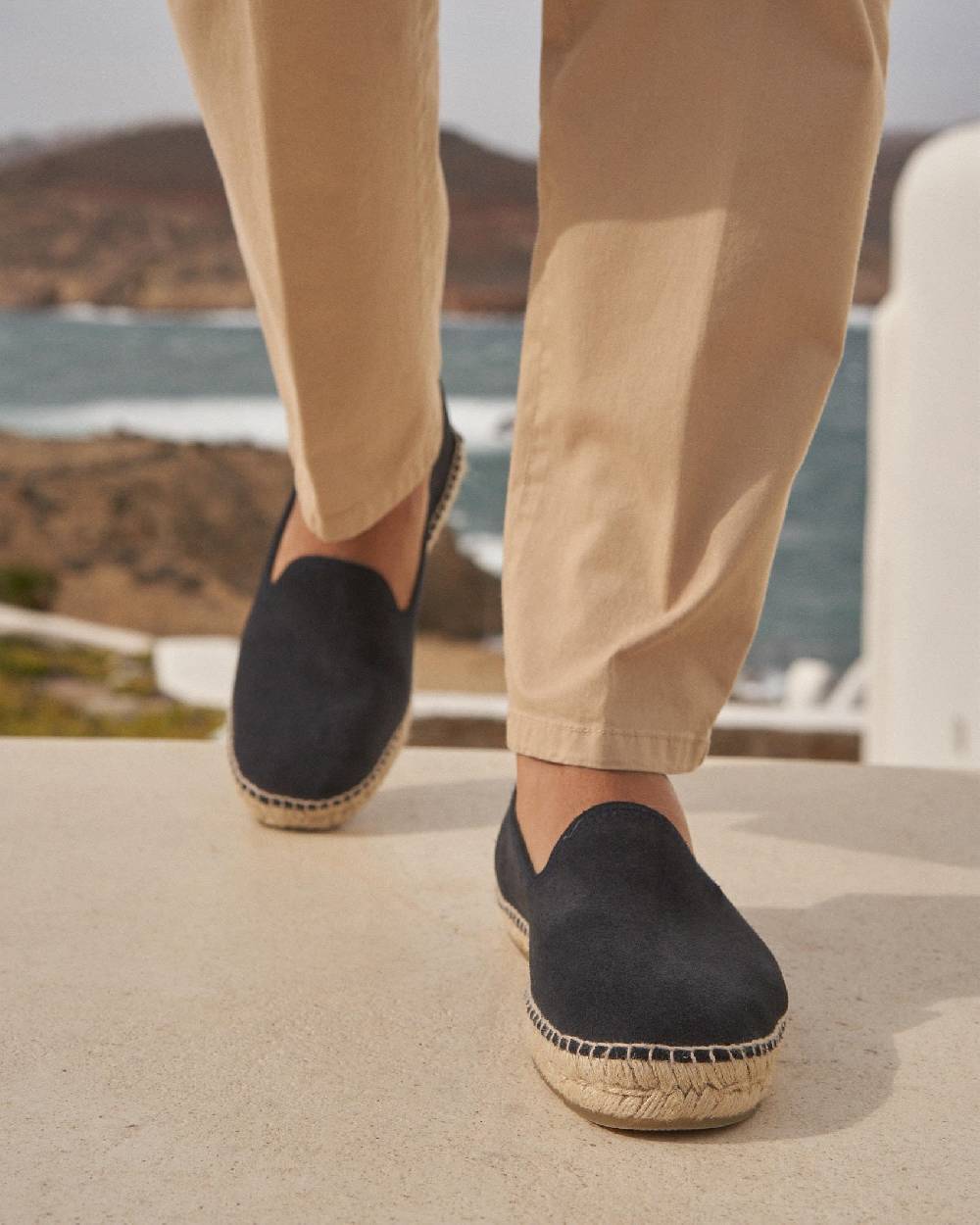 Manebí Espadrillas - Hamptons - Patriot Blu Outlet