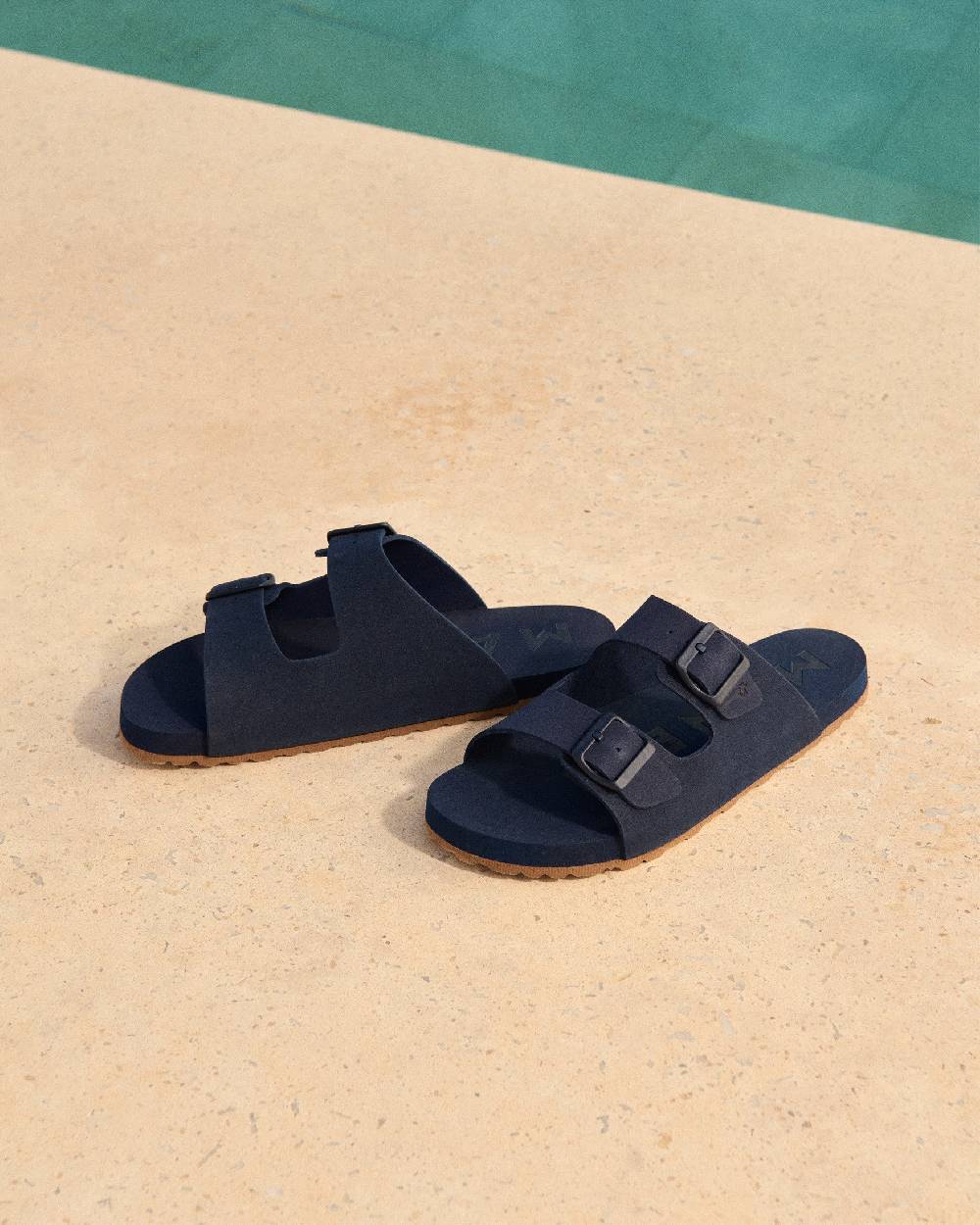 Manebí Eva Nordic|Swim Sandals - Patriot Blue In Vendita