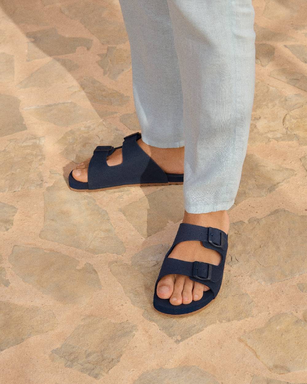 Manebí Eva Nordic|Swim Sandals - Patriot Blue In Vendita