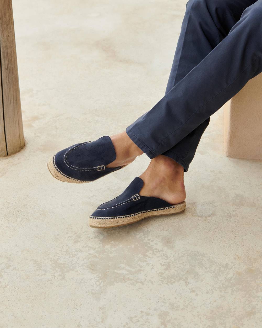 Manebí Mocassini Sabot Traveler - Hamptons - Patriot Blu Offerte