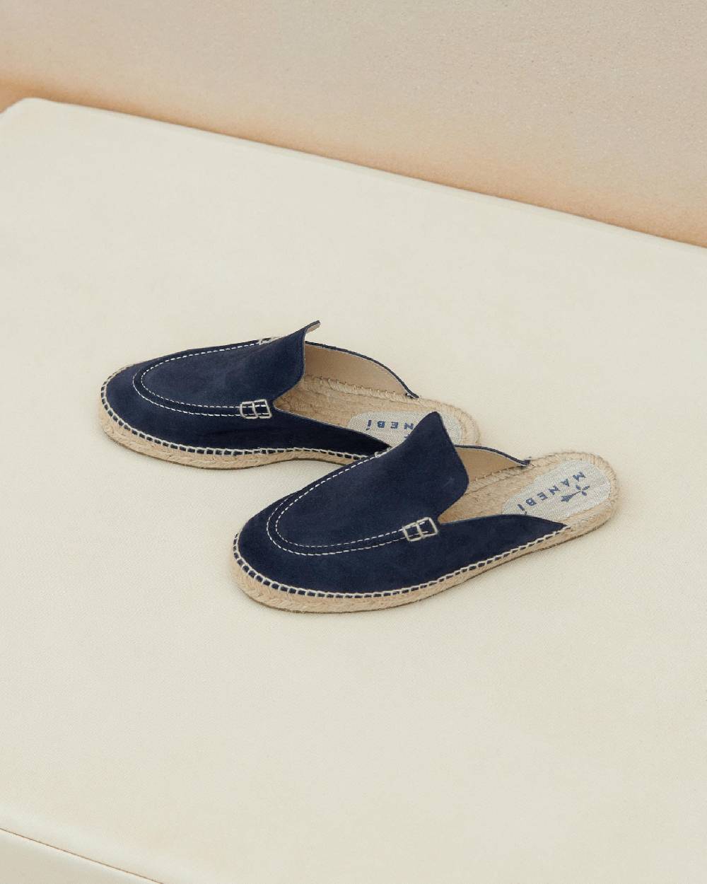 Manebí Mocassini Sabot Traveler - Hamptons - Patriot Blu Offerte