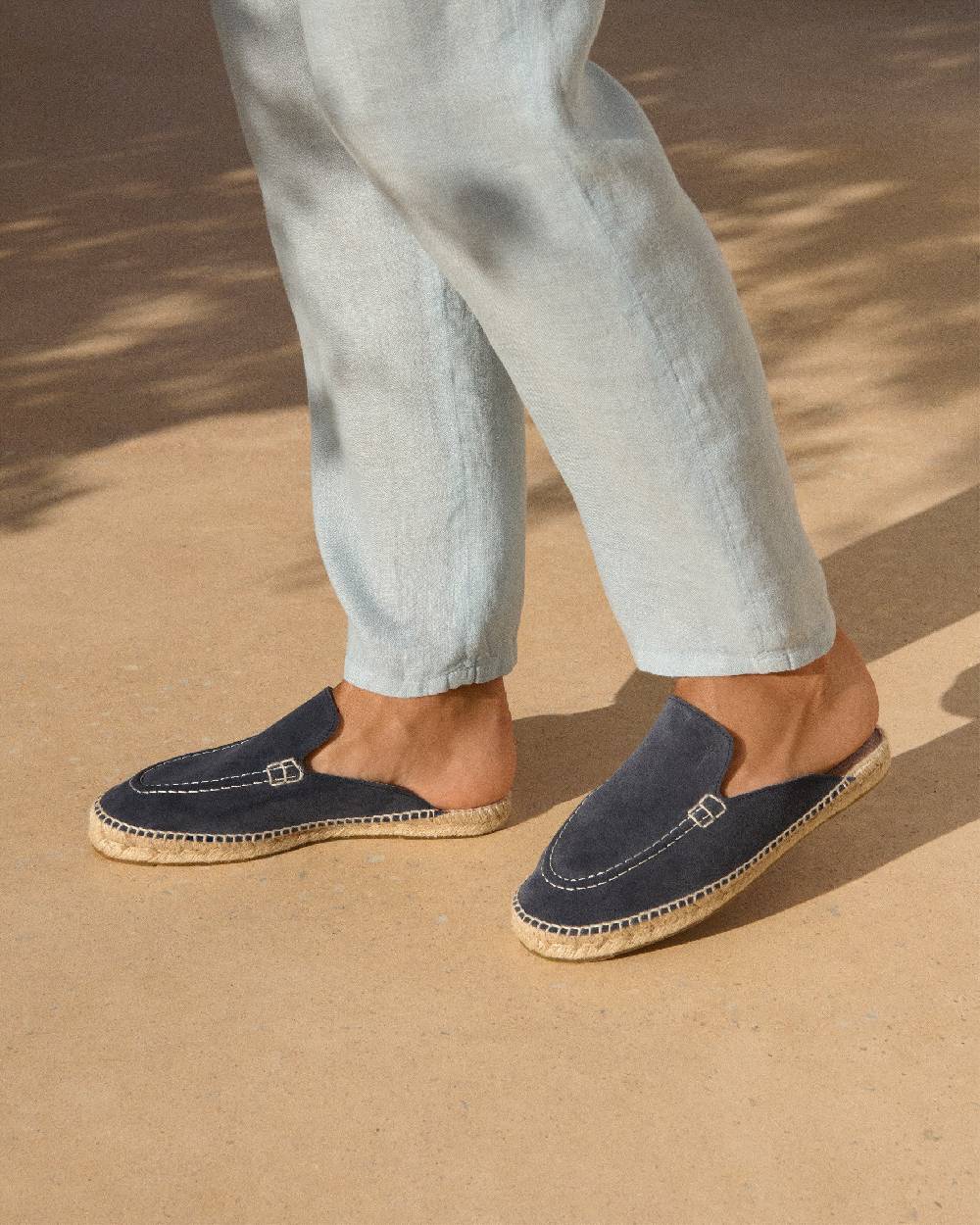 Manebí Mocassini Sabot Traveler - Hamptons - Patriot Blu Offerte