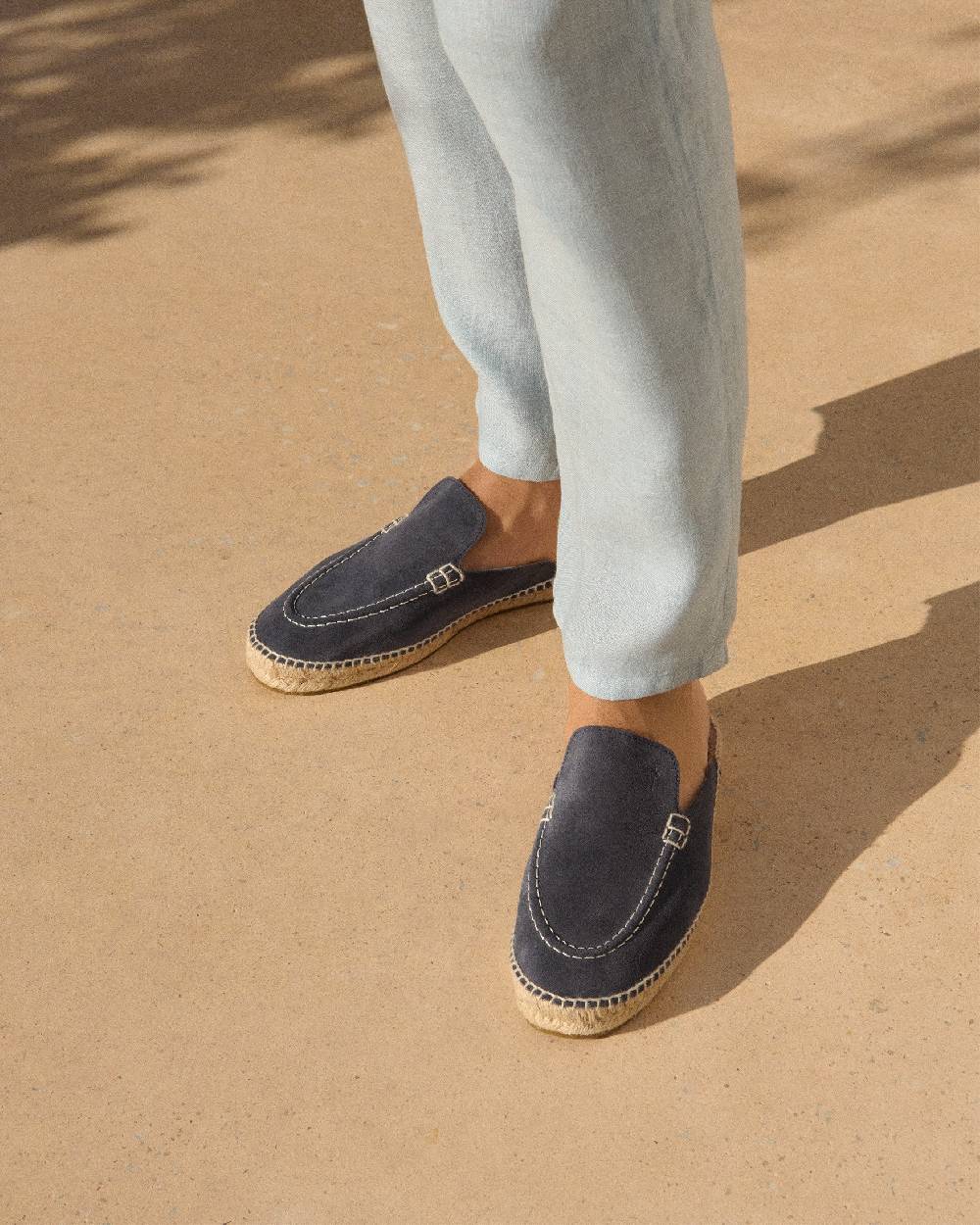 Manebí Mocassini Sabot Traveler - Hamptons - Patriot Blu Offerte