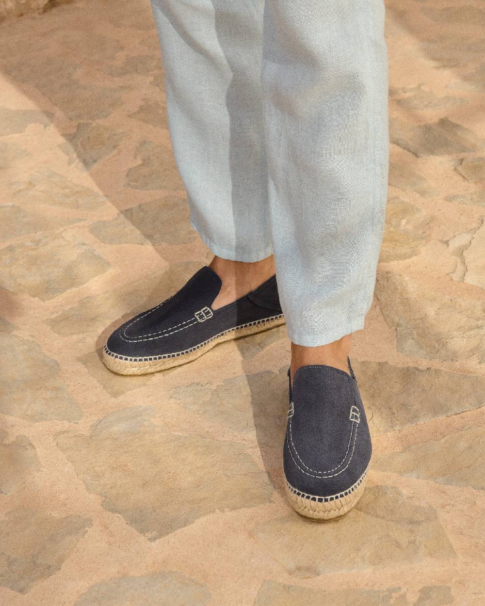 Manebí Mocassini Traveler - Hamptons - Patriot Blu Vendita Economica