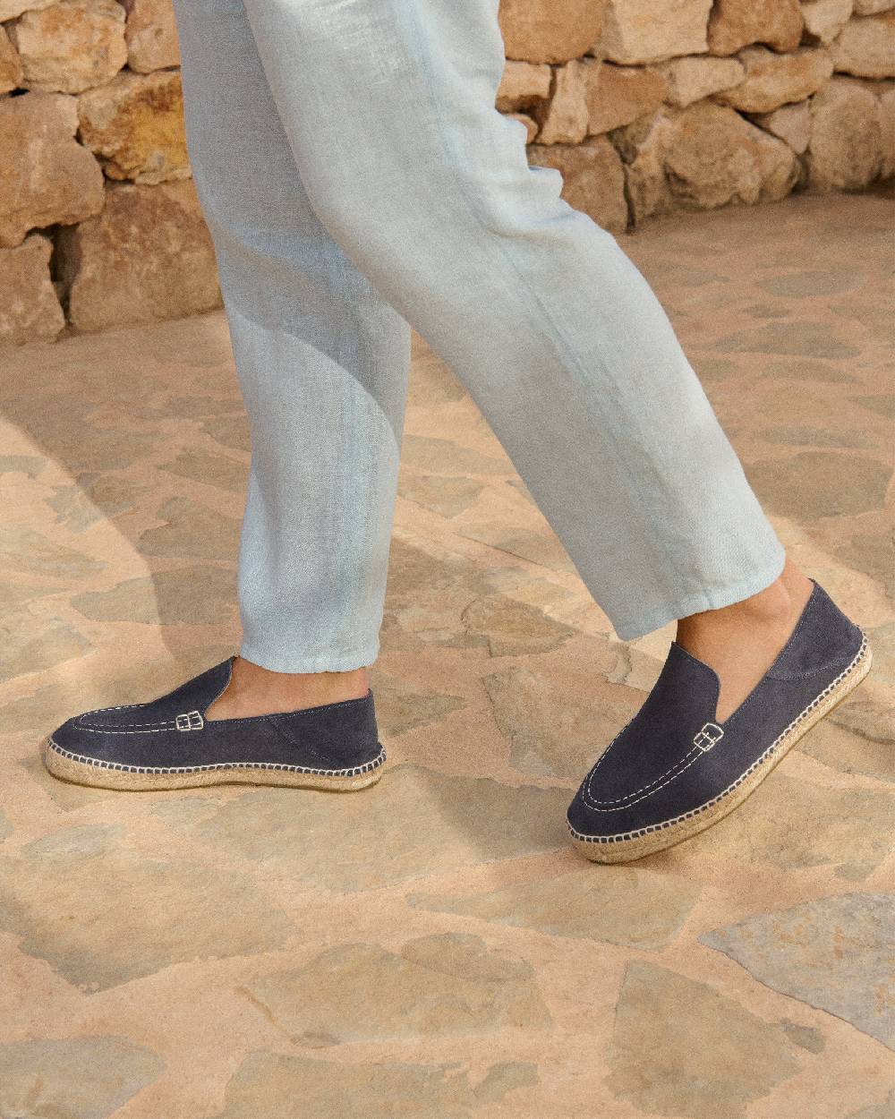Manebí Mocassini Traveler - Hamptons - Patriot Blu Vendita Economica