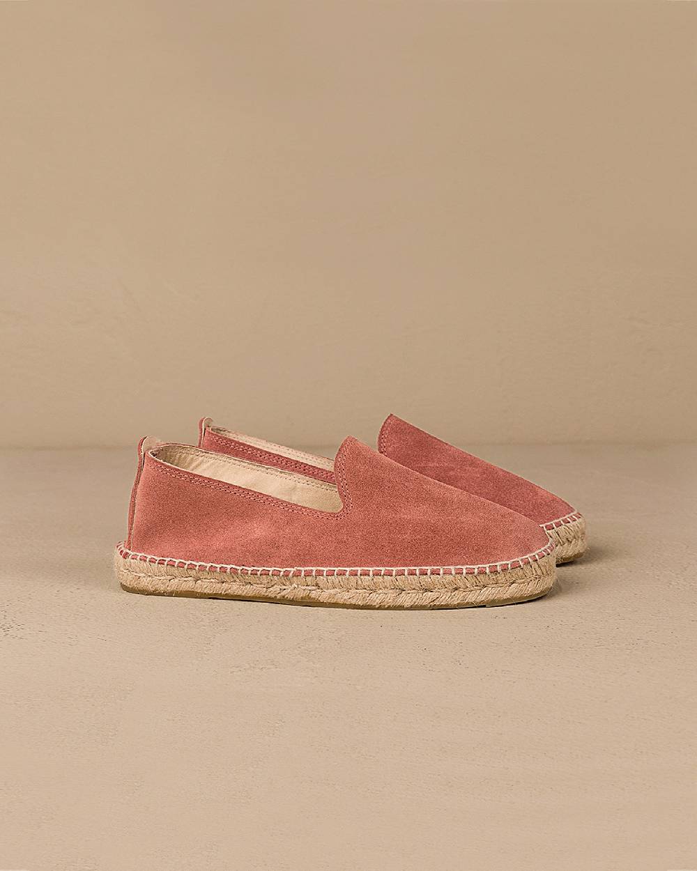 Manebí Suede Espadrilles - Hamptons Terracotta Saldi Di Fabbrica