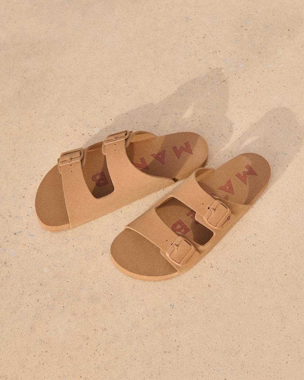Manebí Eva Nordic|Swim Sandals - Cuero In Saldo