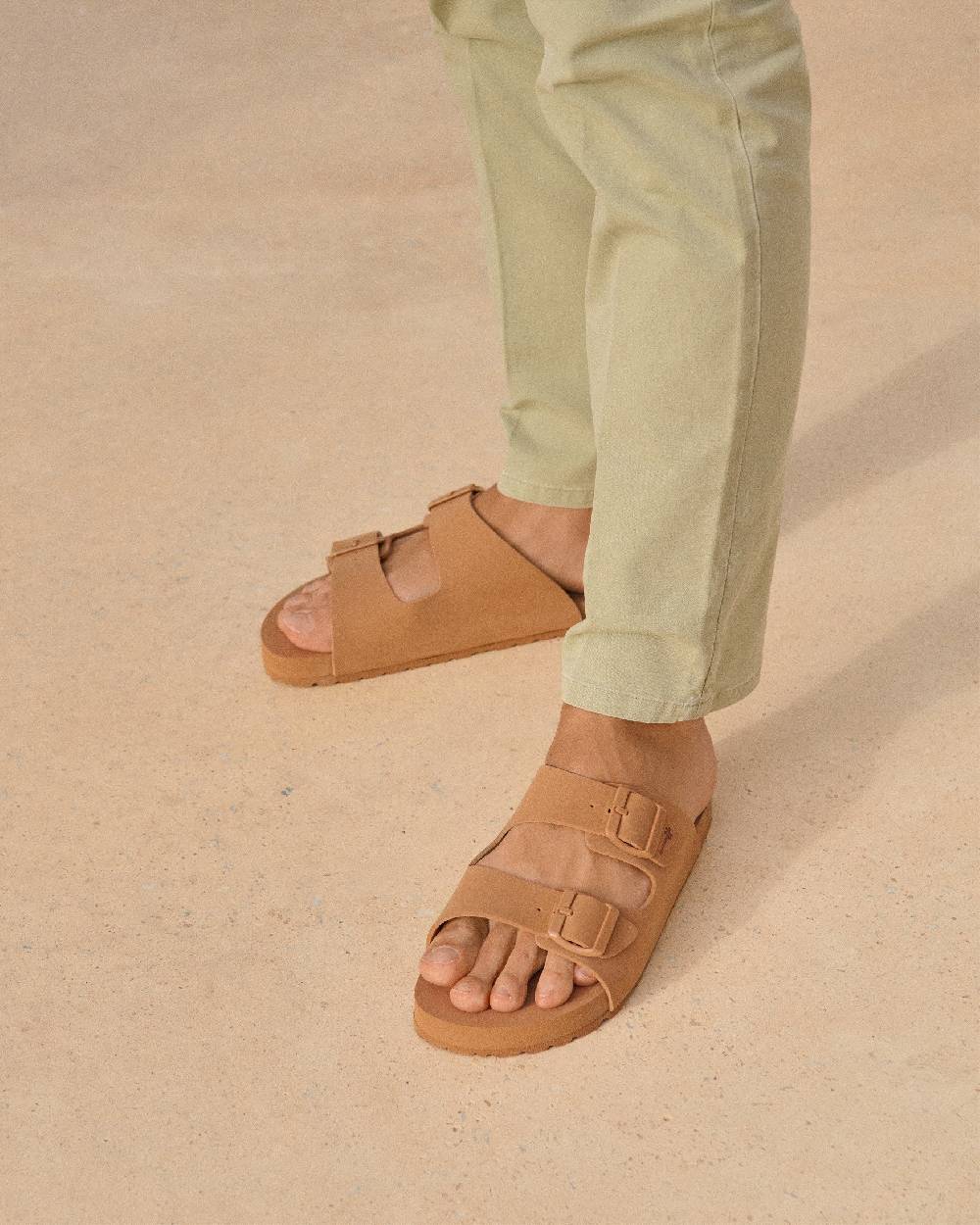 Manebí Eva Nordic|Swim Sandals - Cuero In Saldo