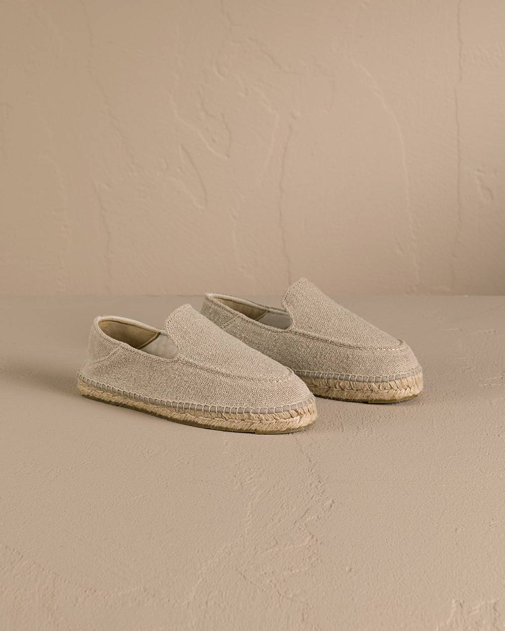 Manebí Organic Hemp Traveler Loafers|Espadrilles - Natural Moda