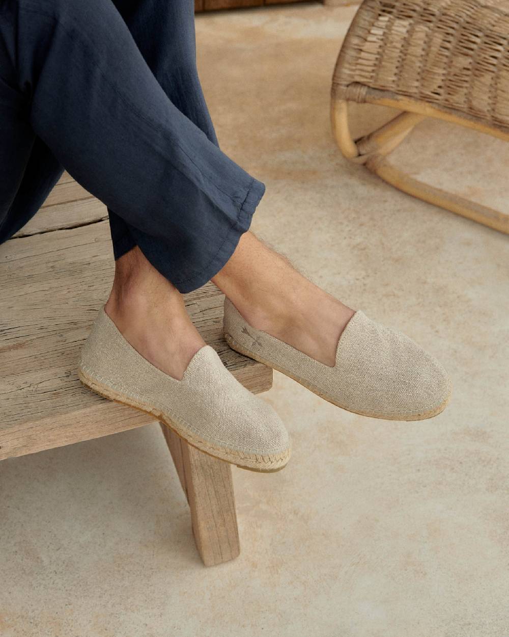Manebí Organic Hemp Espadrilles - La Havana Natural 2025