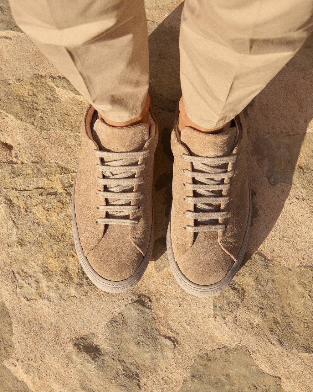 Manebí Sneakers - Hamptons - Vintage Taupe Italia