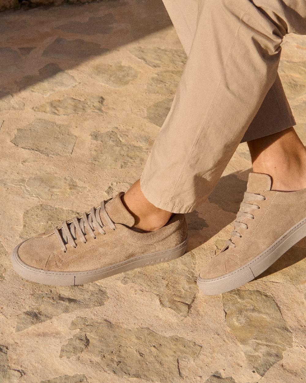 Manebí Sneakers - Hamptons - Vintage Taupe Italia