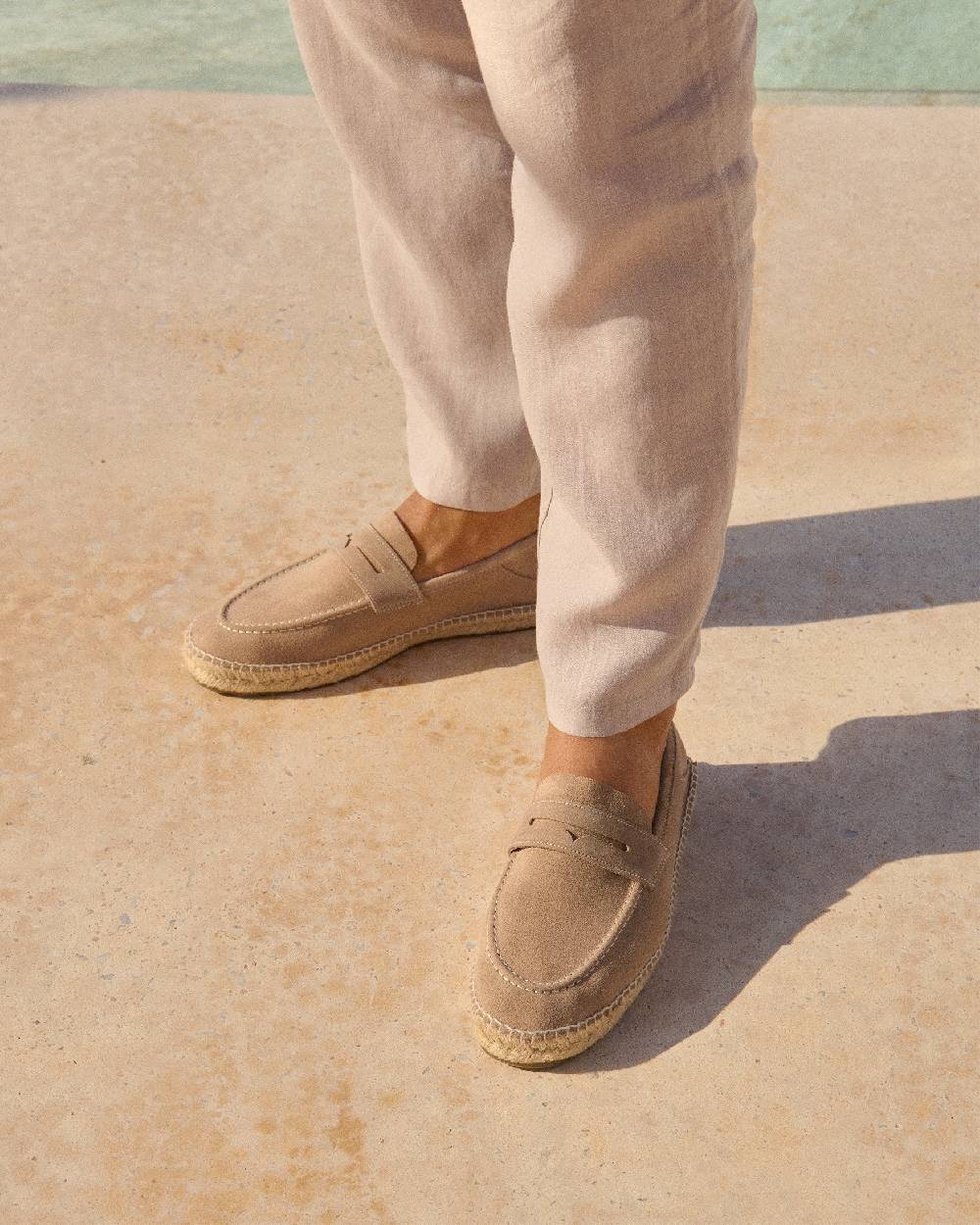 Manebí Mocassini - Hamptons - Vintage Taupe In Linea