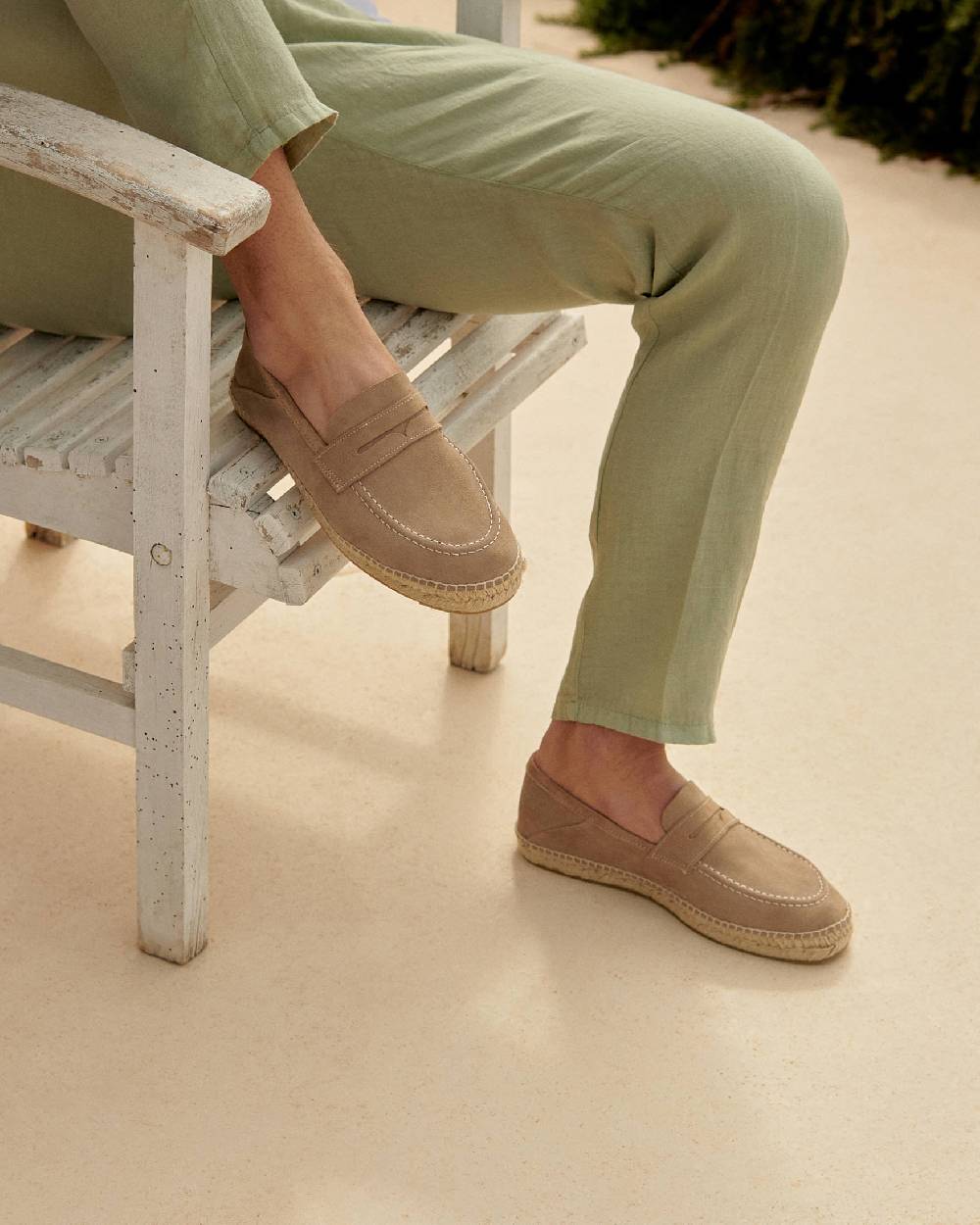 Manebí Mocassini - Hamptons - Vintage Taupe In Linea