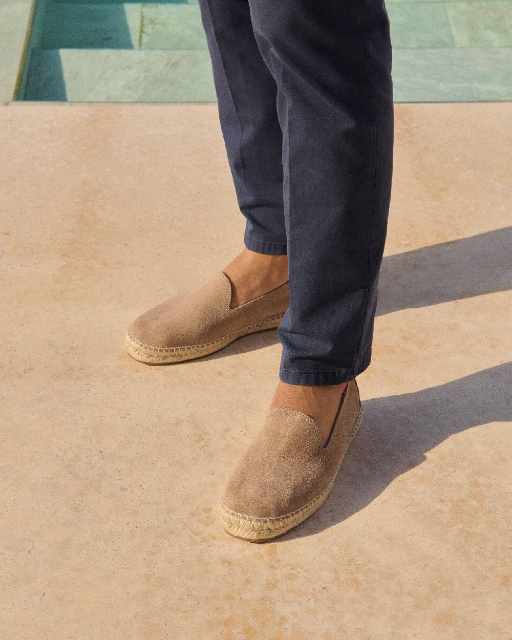 Manebí Espadrillas - Hamptons - Vintage Taupe Nuovo
