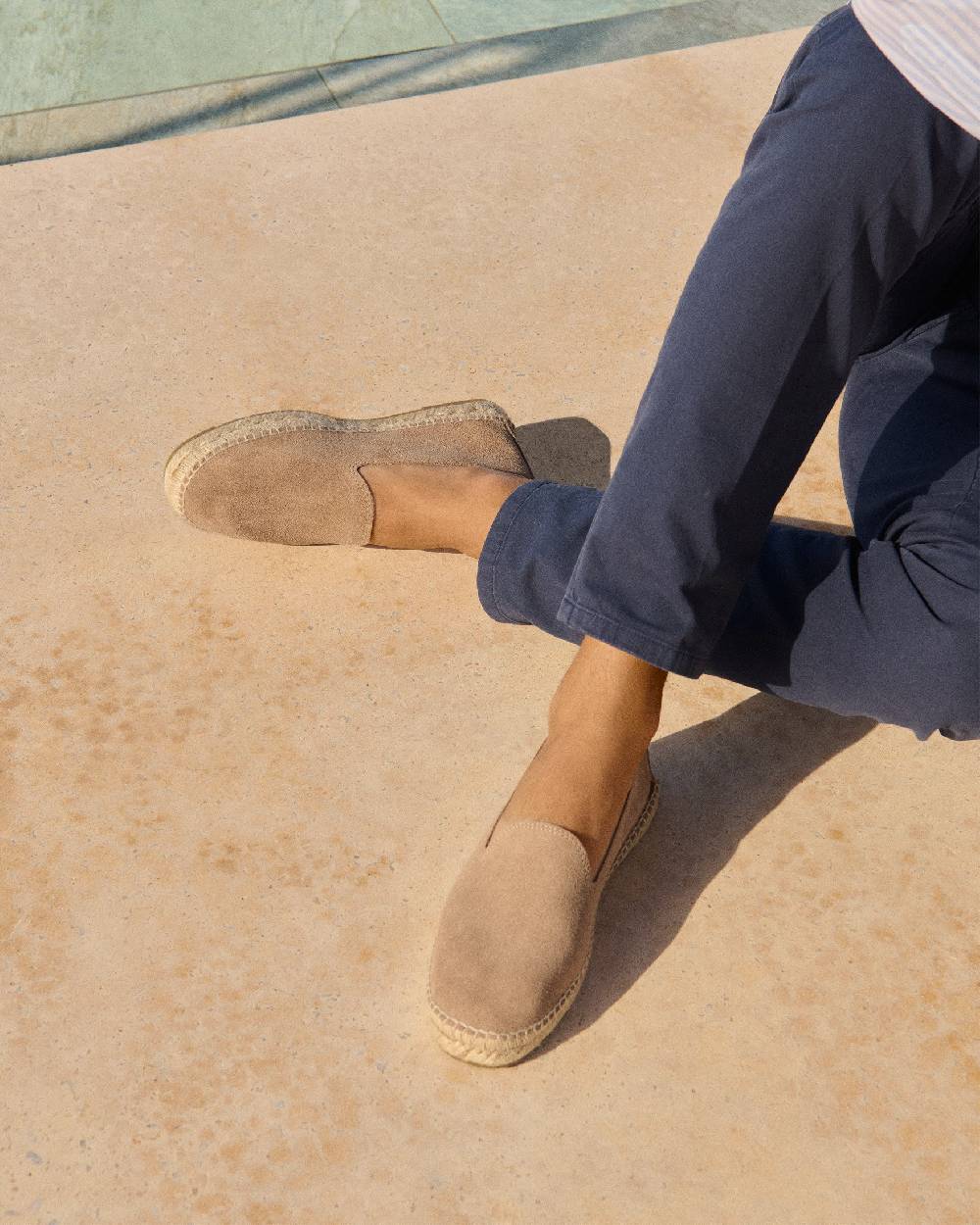 Manebí Espadrillas - Hamptons - Vintage Taupe Nuovo