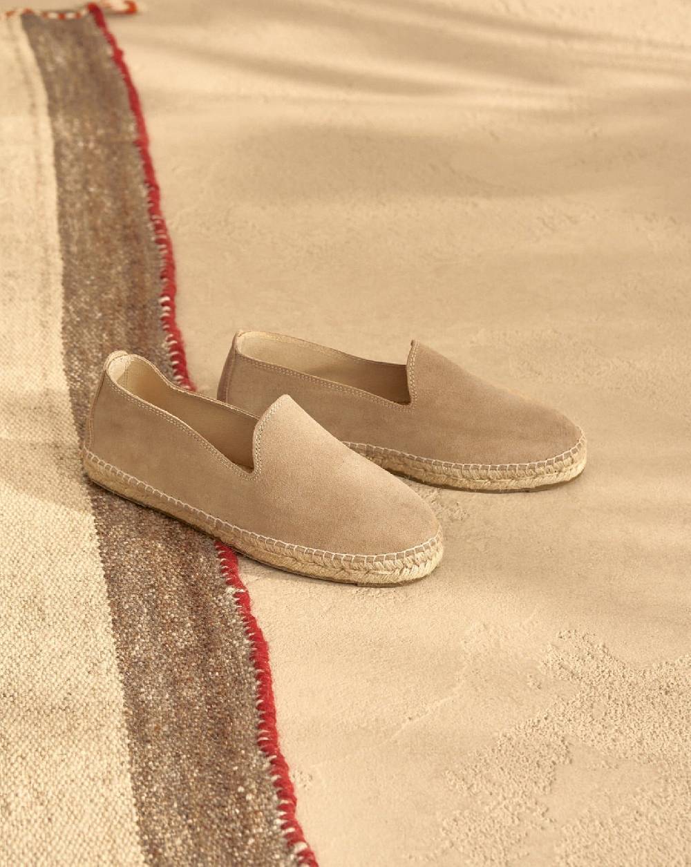 Manebí Espadrillas - Hamptons - Vintage Taupe Nuovo