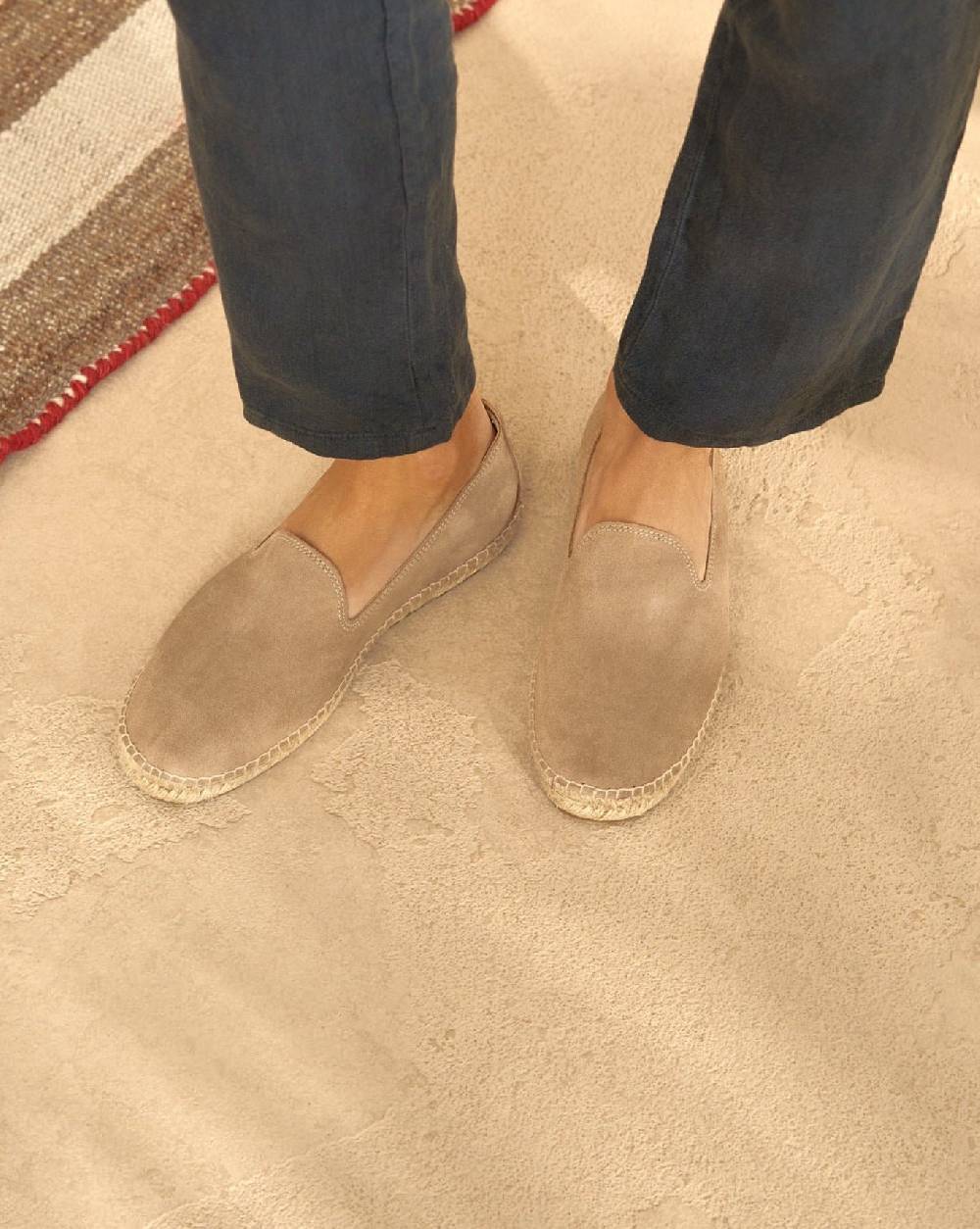 Manebí Espadrillas - Hamptons - Vintage Taupe Nuovo