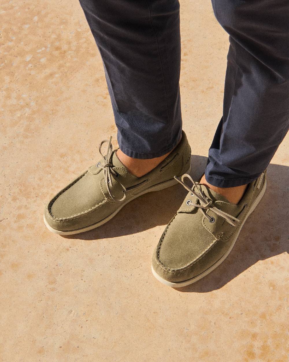 Manebí Suede Boat-Shoes - Hamptons Forest Promozione Limitata