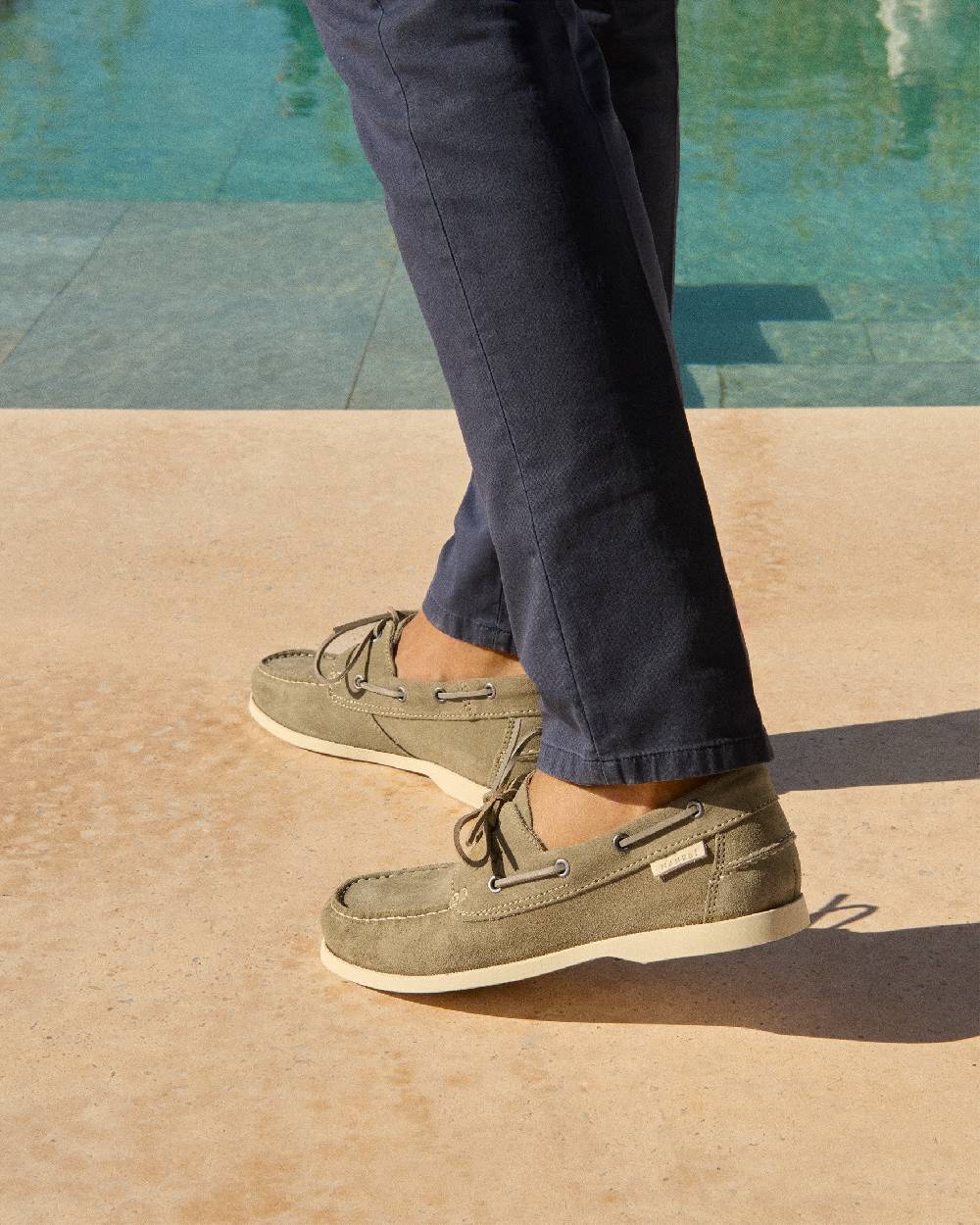 Manebí Suede Boat-Shoes - Hamptons Forest Promozione Limitata