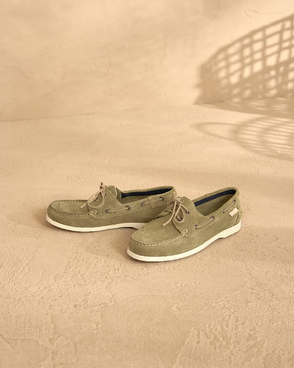 Manebí Suede Boat-Shoes - Hamptons Forest Promozione Limitata