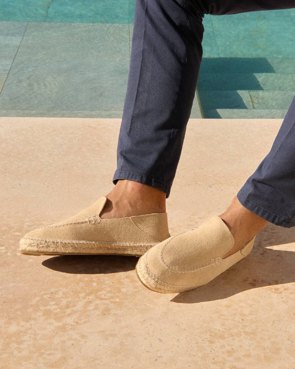 Manebí Mocassini Traveler- Hamptons - Champagne Beige Sconto