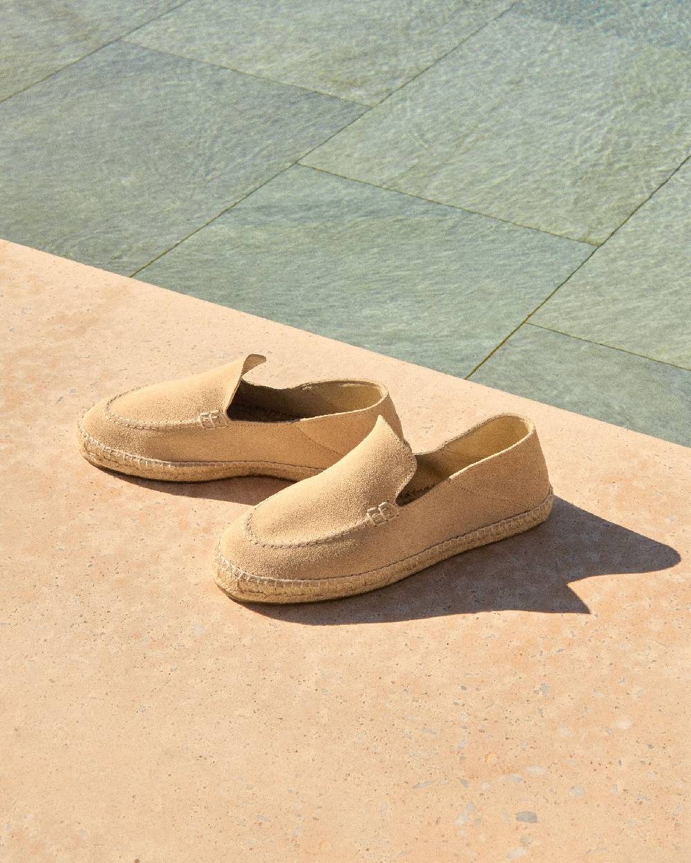 Manebí Mocassini Traveler- Hamptons - Champagne Beige Sconto